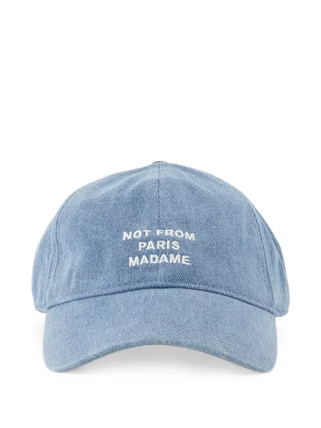 Șapcă Drole De Monsieur cu broderie albastru