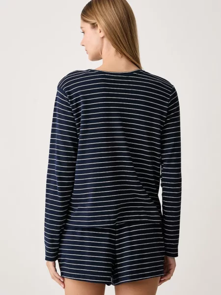 Lauren Ralph Lauren pyžamo dámske s bavlnou