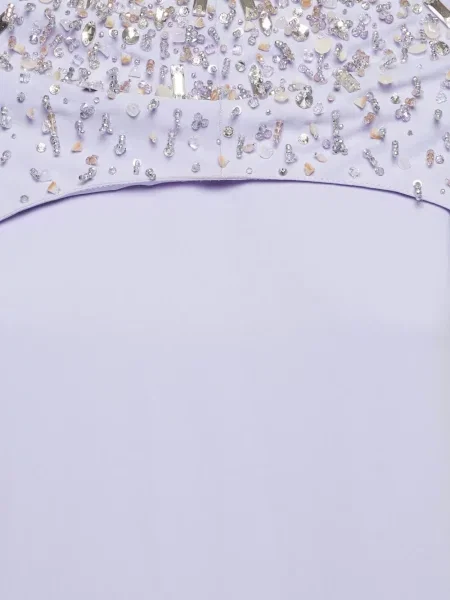 Rochie maxi Anatomi violet