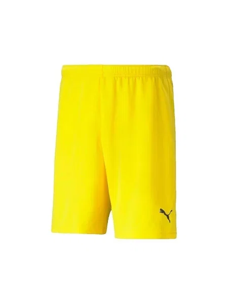 PUMA Sportnadrágok TeamRise sárga fekete