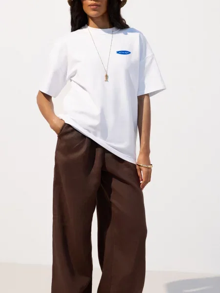 Футболка Estro бавовна/еластан білий