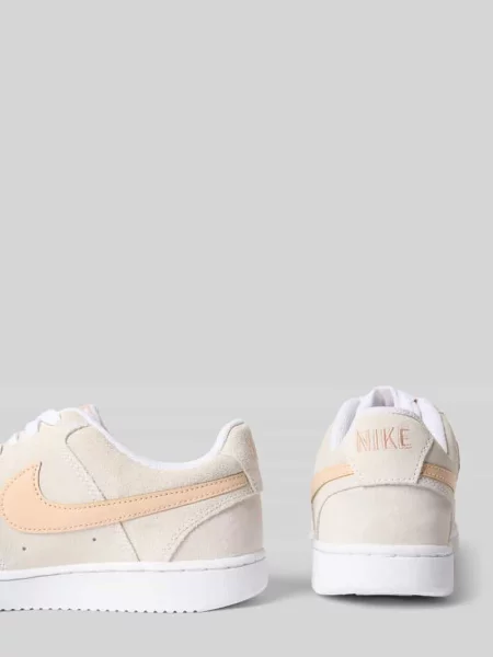 Sneakersy ze skóry model COURT VISION LO SD PRM' Nike białe