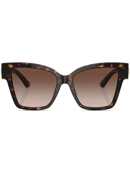 Ochelari de soare Dolce & Gabbana Eyewear maro