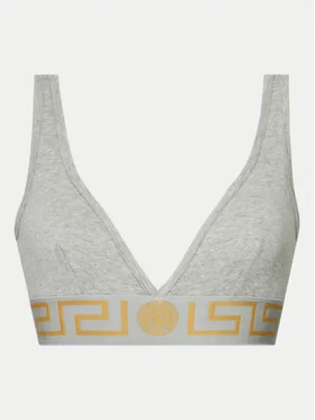 Versace Podprsenka Bralette šedá