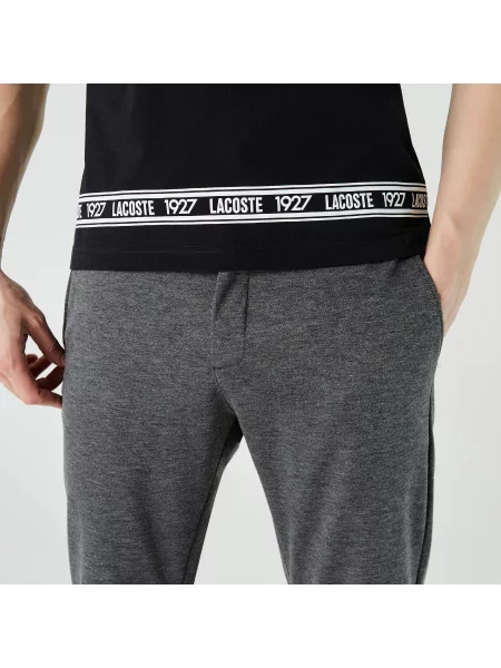 Lacoste Koszulka czarna