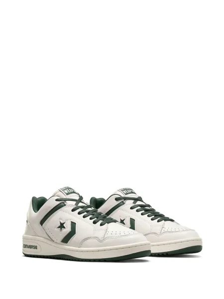 Sneakerși Converse alb