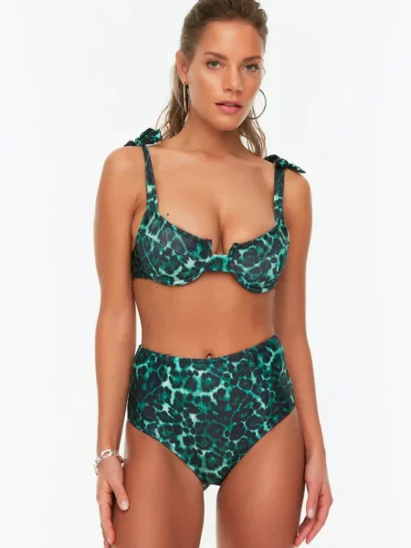 Bikiny Trendyol čierna