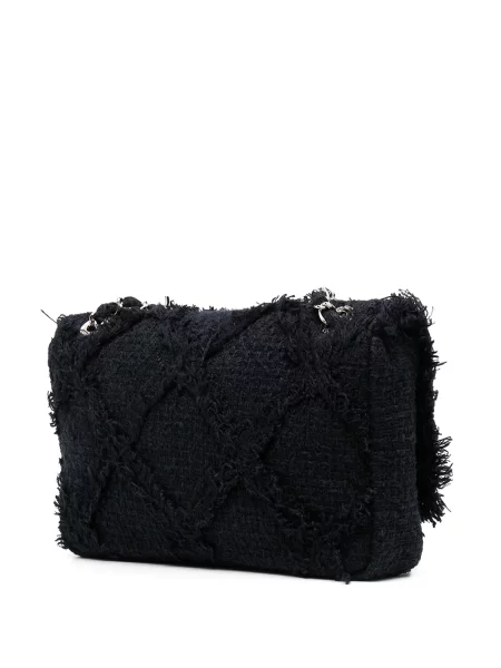 Kabelka Chanel Pre-owned modrá