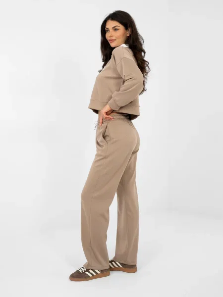 Gulerat geacă Italy Moda bej