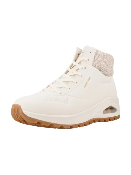 Sneakersy Skechers białe