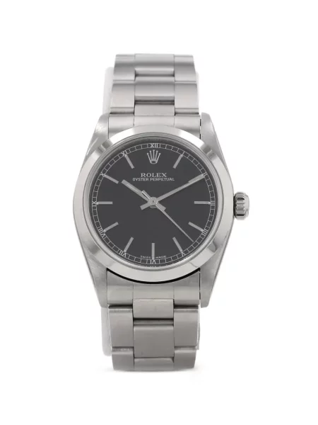 Часовник Rolex черно