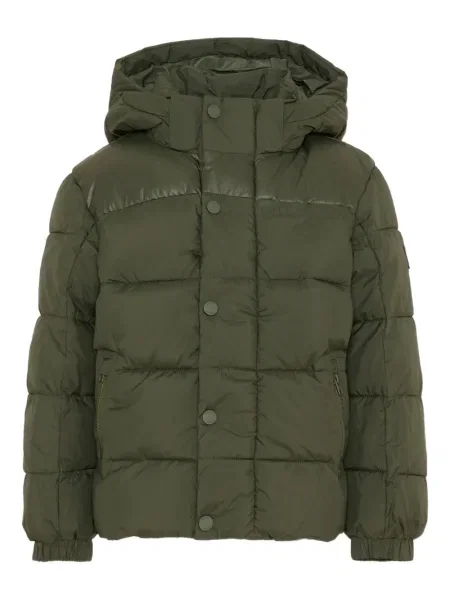 Kurtka dziecięca Tommy Hilfiger zielona