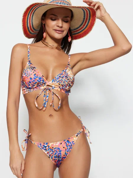 Бикини Trendyol синьо