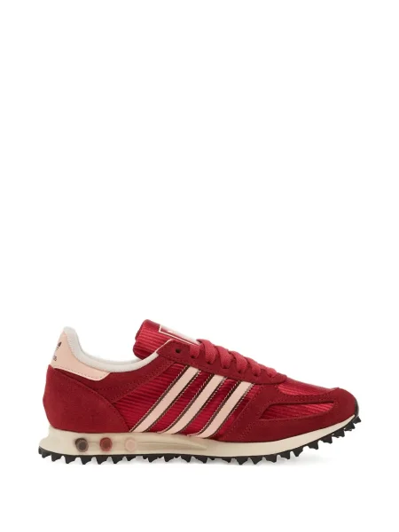 Τρέξιμο fleece μπλούζα Adidas με λαιμόκοψη v μαύρο