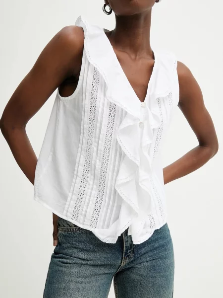 Bluză Answear.lab alb