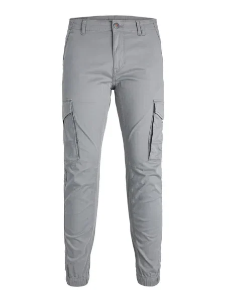 JACK & JONES Pantaloni cu gri