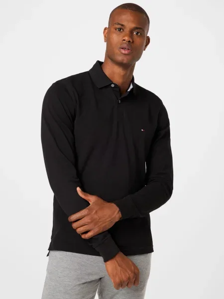 Tommy Hilfiger Polo negru