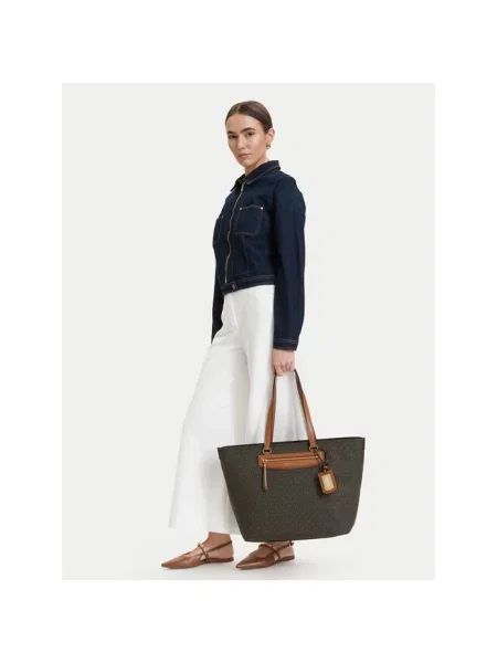 Torebka MICHAEL Michael Kors brązowa