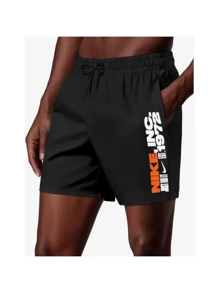 Kąpielówki Nike Swim Breaker Nike Inc. GF Volley XS czarny