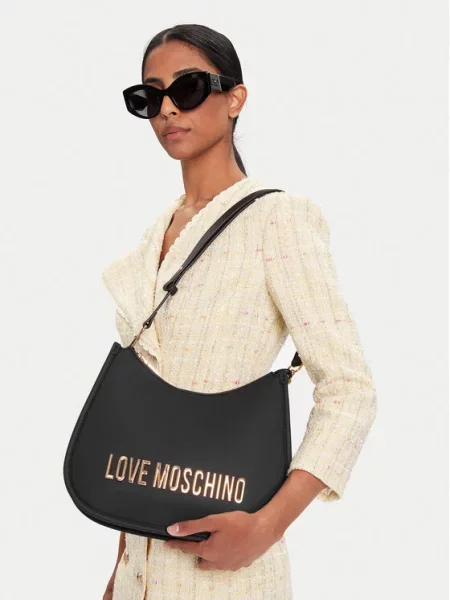 Love Moschino torebka czarny