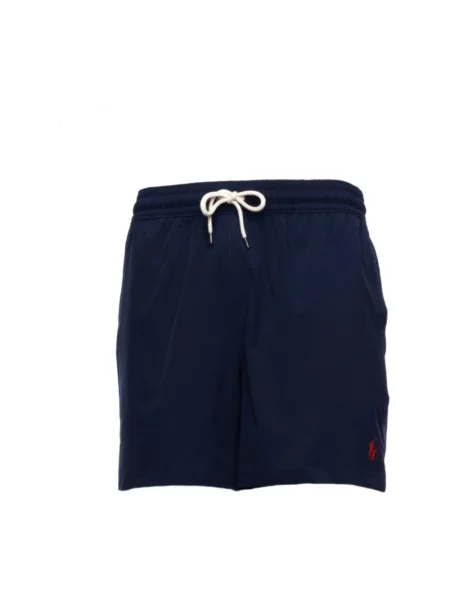 Polo Ralph Lauren szorty kąpielowe granatowy niebieska