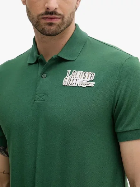Polo Lacoste verde