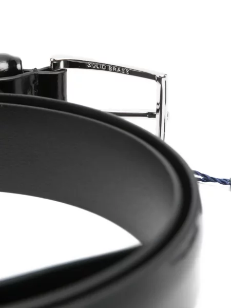 Curea Anderson's din piele negru