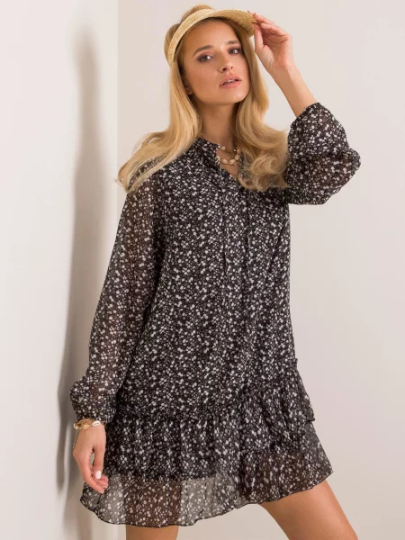 Rochie Fashionhunters de costum negru