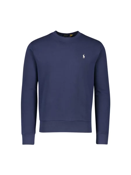 Sweter Ralph Lauren polarowy niebieski