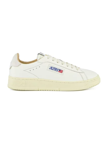 Sneakersy Autry białe