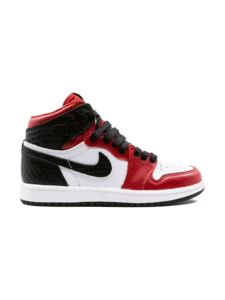 Sneakersy dziecięce Jordan Air Jordan 1 czerwone