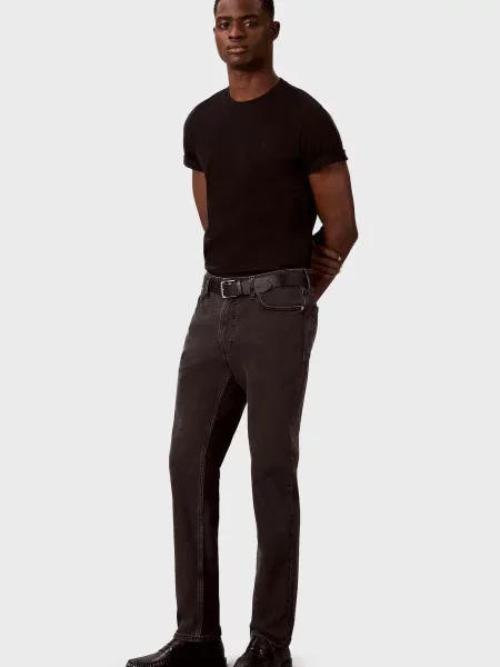 Джинси Calvin Klein Jeans чорні