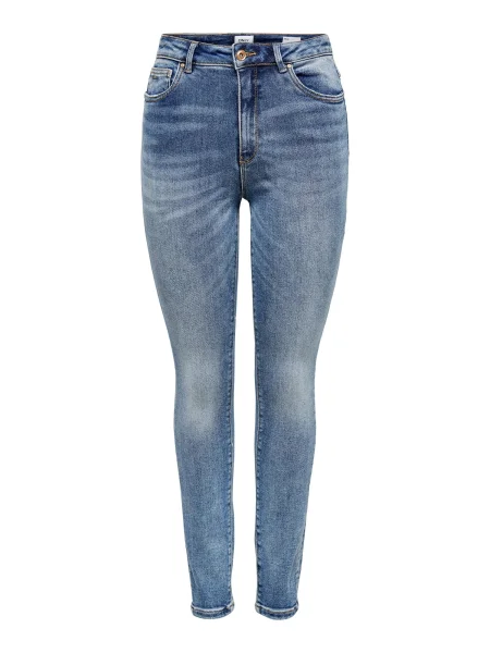 ONLY Jeans Mila denim albastru