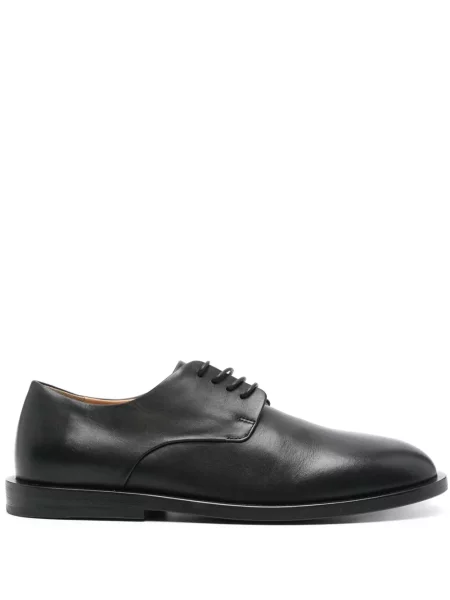 Pantofi derby Marsell din piele negru
