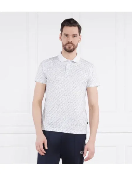 Joop! Jeans Polo Aldon alb