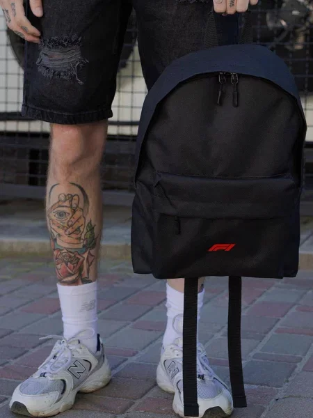 Рюкзак Without черный