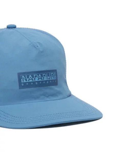 Baseball sapka Napapijri F-Box Logo kék