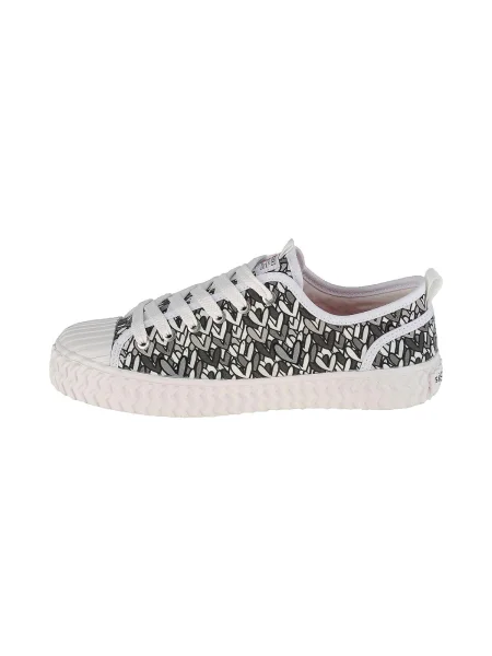 Pantofi Skechers streetstyle alb