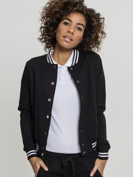 Urban Classics Hanorac negru