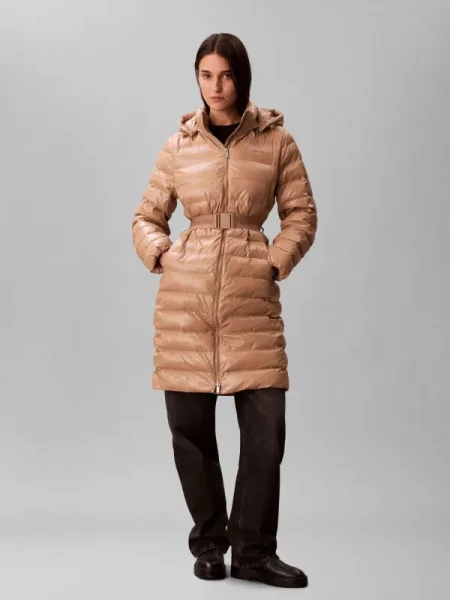 Kabát Calvin Klein bézs
