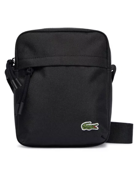 Saszetka Lacoste czarna