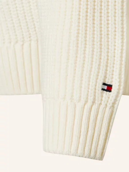 Tommy Hilfiger Sweter weiss biały