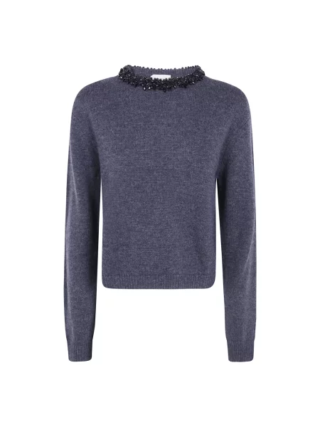 Sweter Semicouture szary