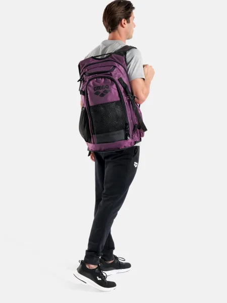 ARENA Rucsac sport ALL SET BACKPACK lila negru