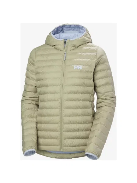 Kurtka z kapturem Helly Hansen Sirdal XS beżowy