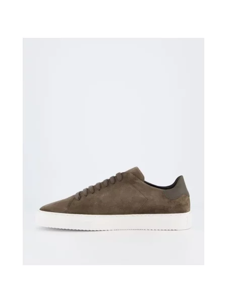 Sneakersy Axel Arigato zamszowe brązowe