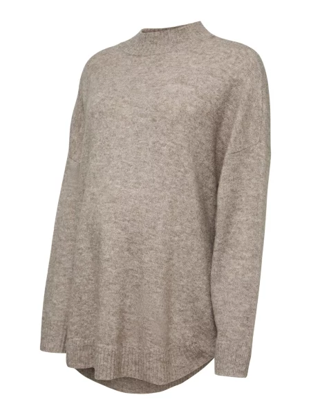 Vero Moda Maternity Pulover VMMPLAZA amestecat gri