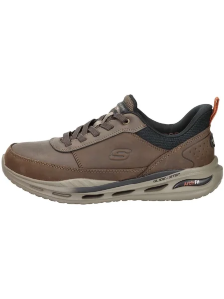 Tenisky Skechers hnedá