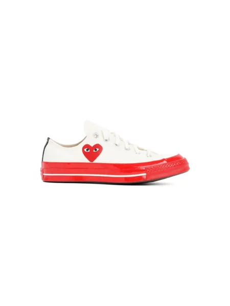 Sneakersy Comme Des Garcons Play białe
