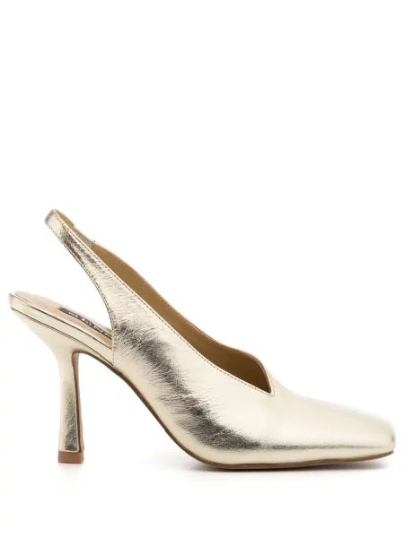 Pantofi cu toc Senso auriu